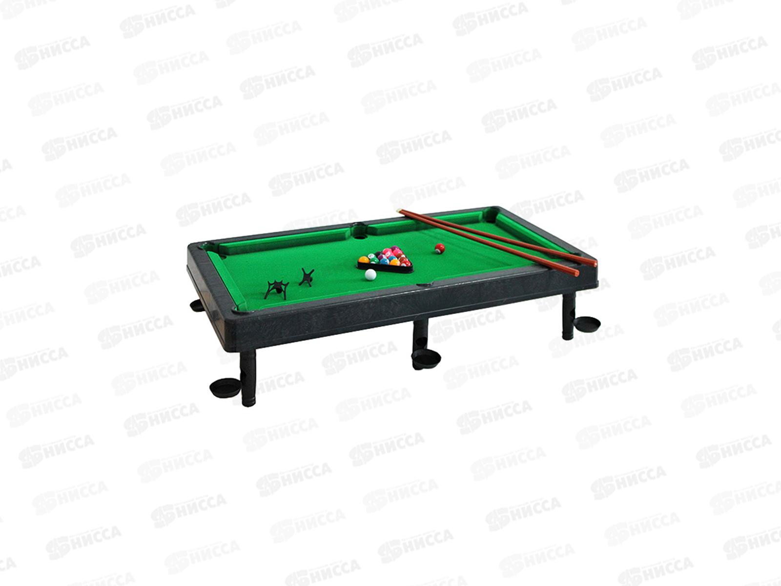 Бильярд 66671  в коробке *6     гб
