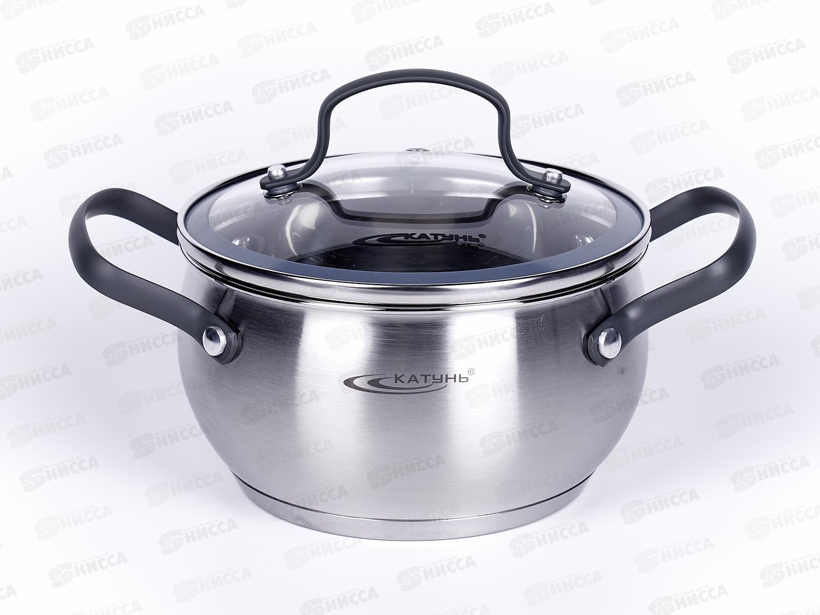 Кастрюля 1,6л (Агата) КТ19-D-16