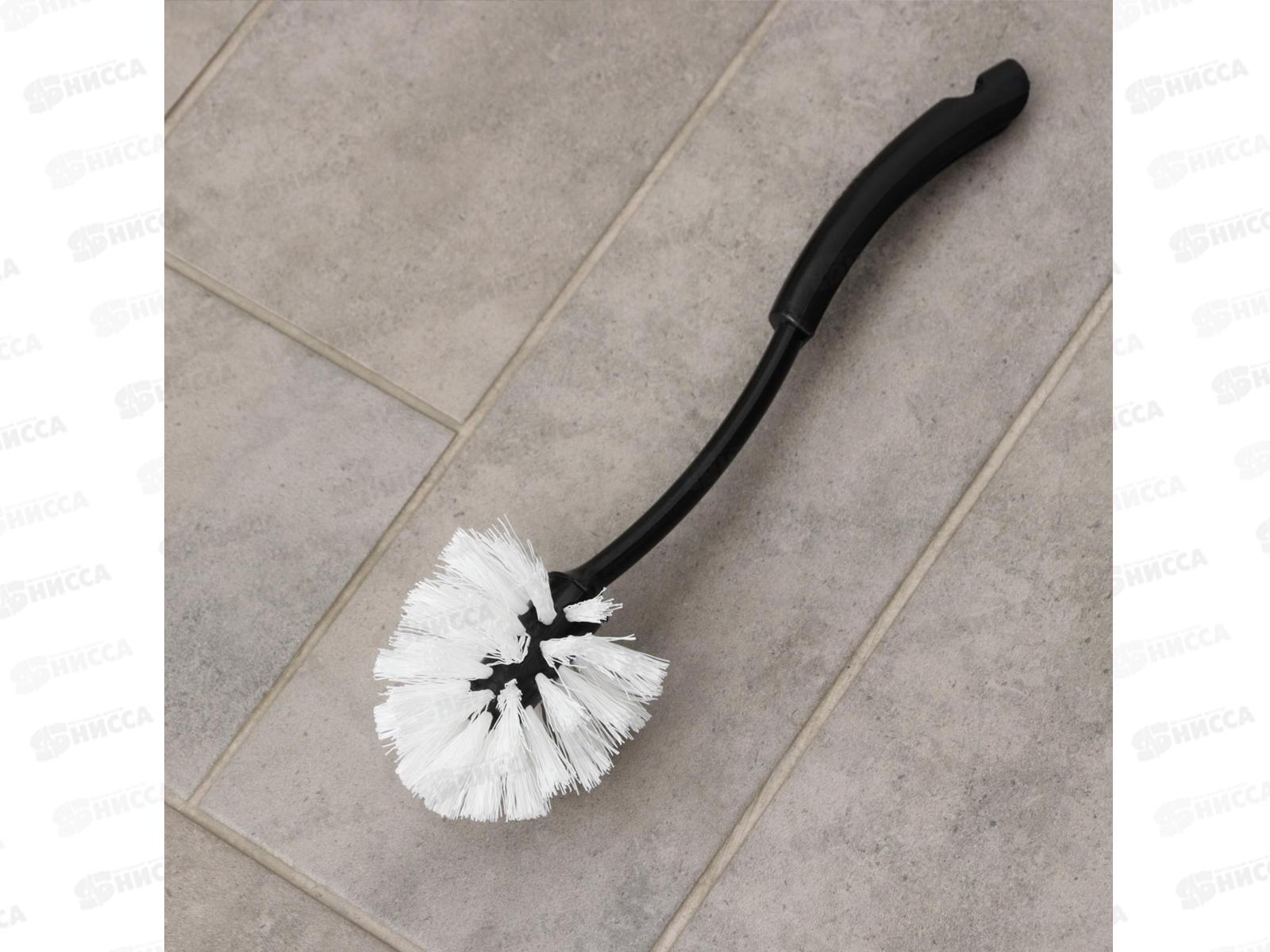 Ерш туалетный "Стиль" черный ПЦ3217