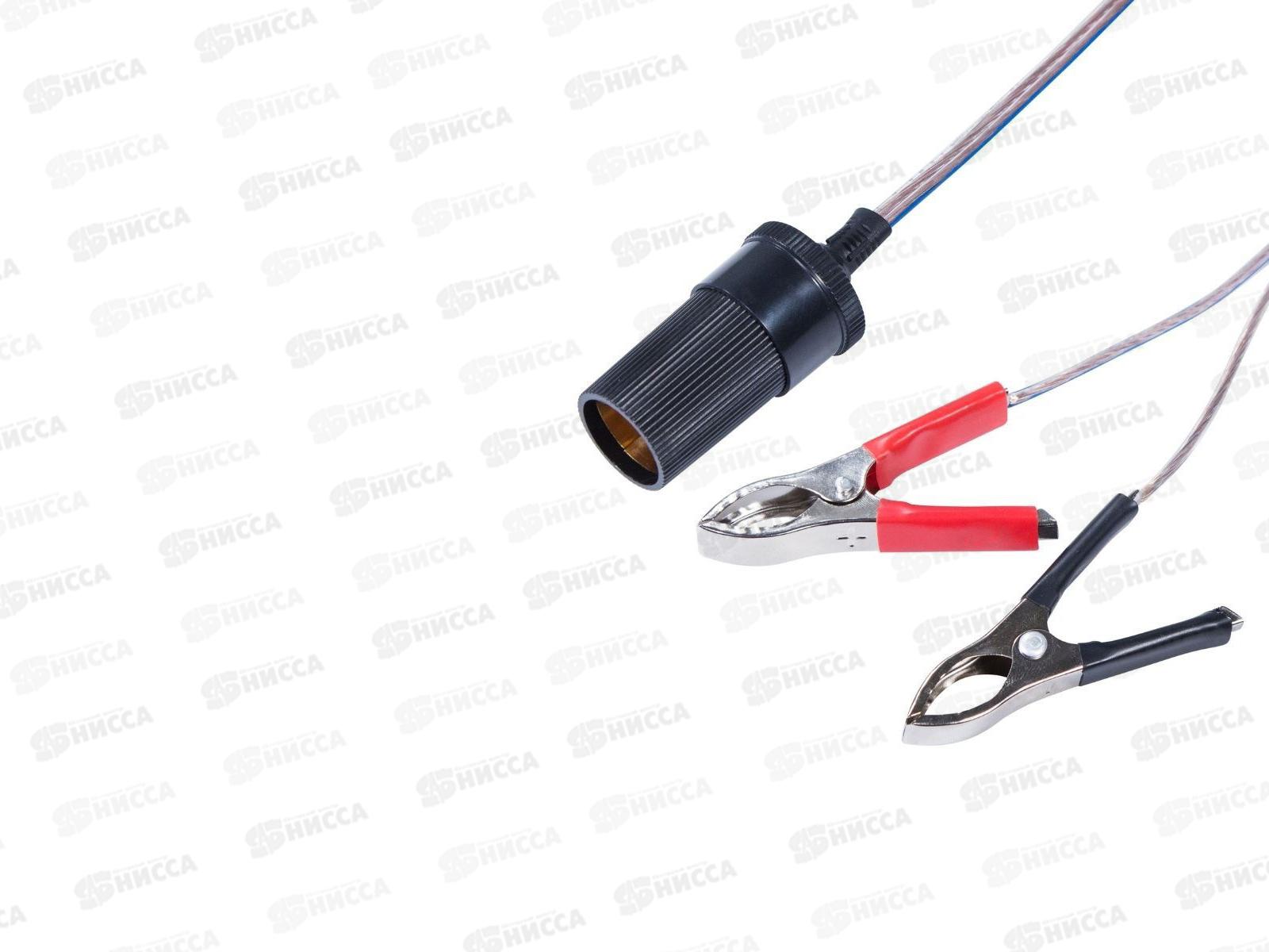 Удлинитель автоприкуривателя от аккумулятора 1,5м, Rexant, 16-0215