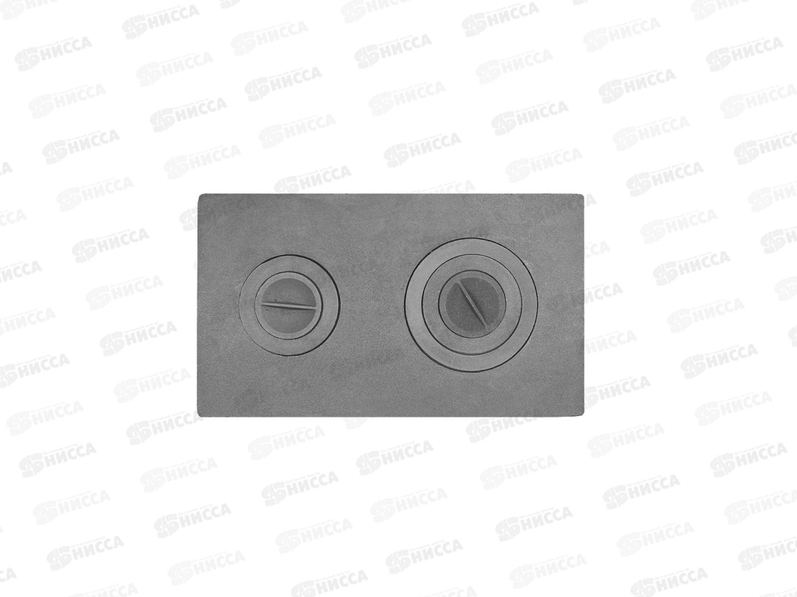 Плита цельная П2-3 710*410*8 Литком