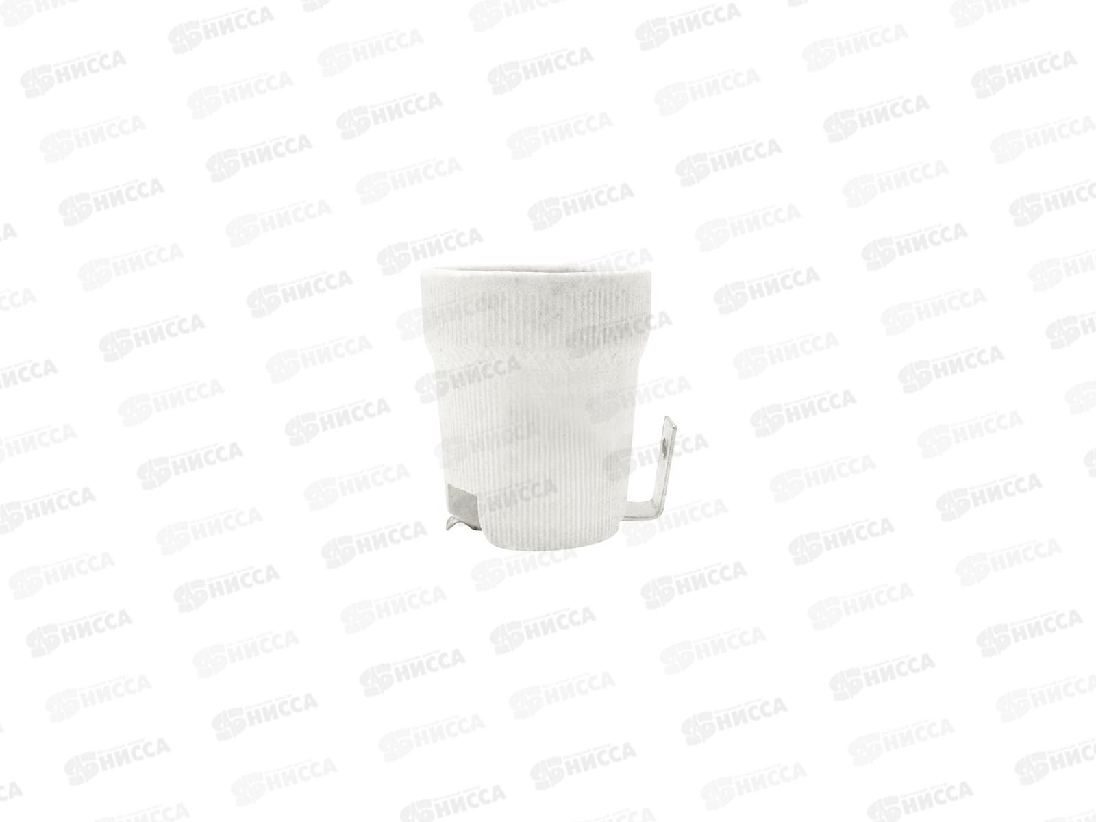 Электропатрон TDM керамический E27 с держателем, Народный, 0038