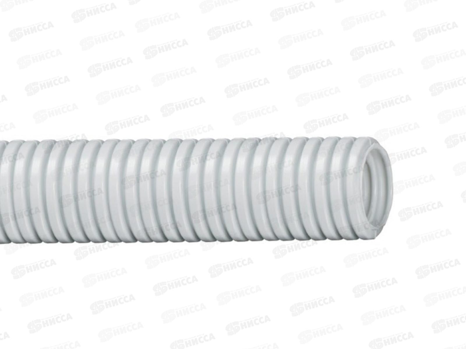 Труба гофрированная ПВХ d40 с зондом (25м) легкая Народная TDM, 0305  *25