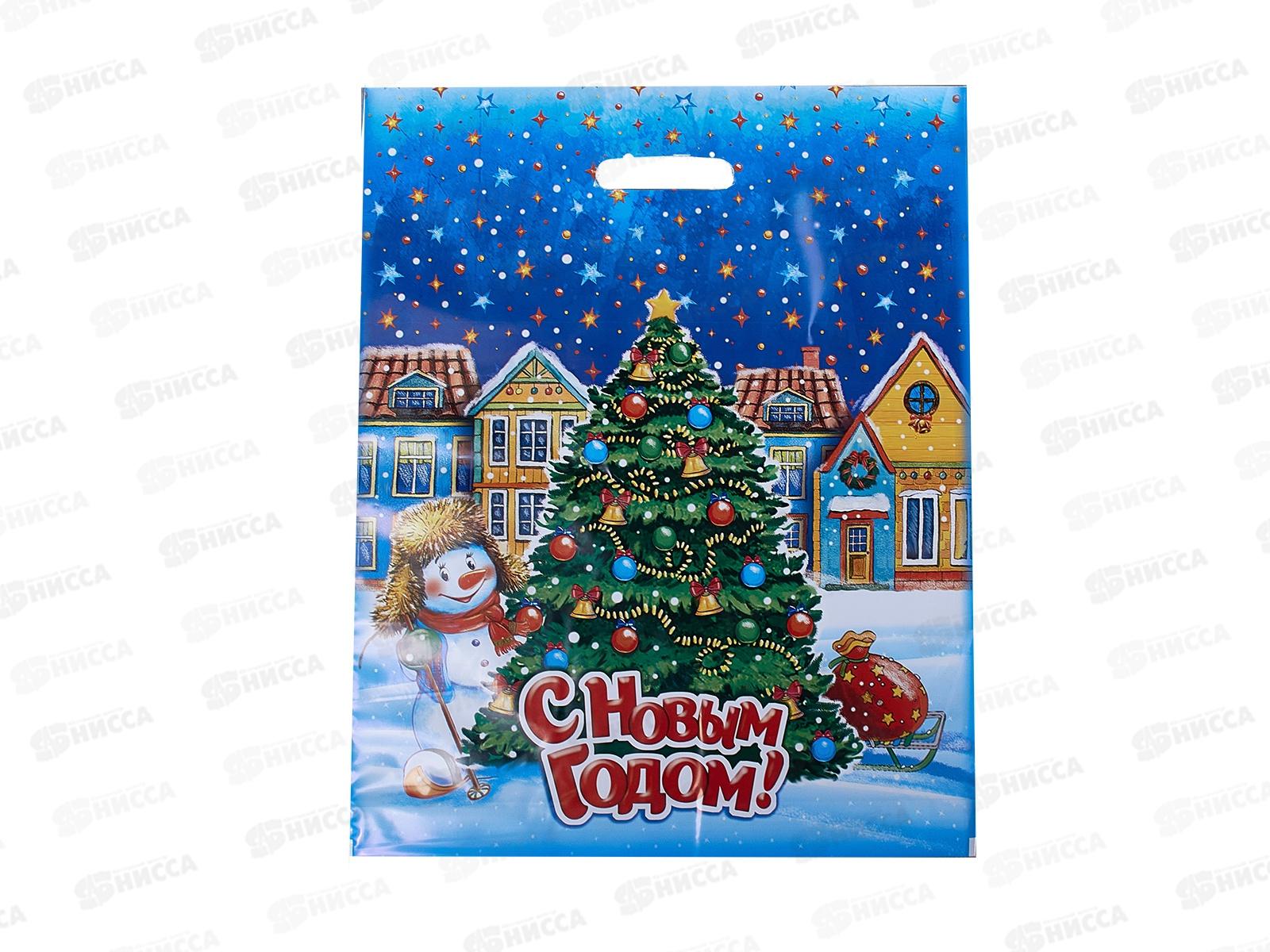 Пакет пробивной НГ 40*50 Снежный патруль *50/500