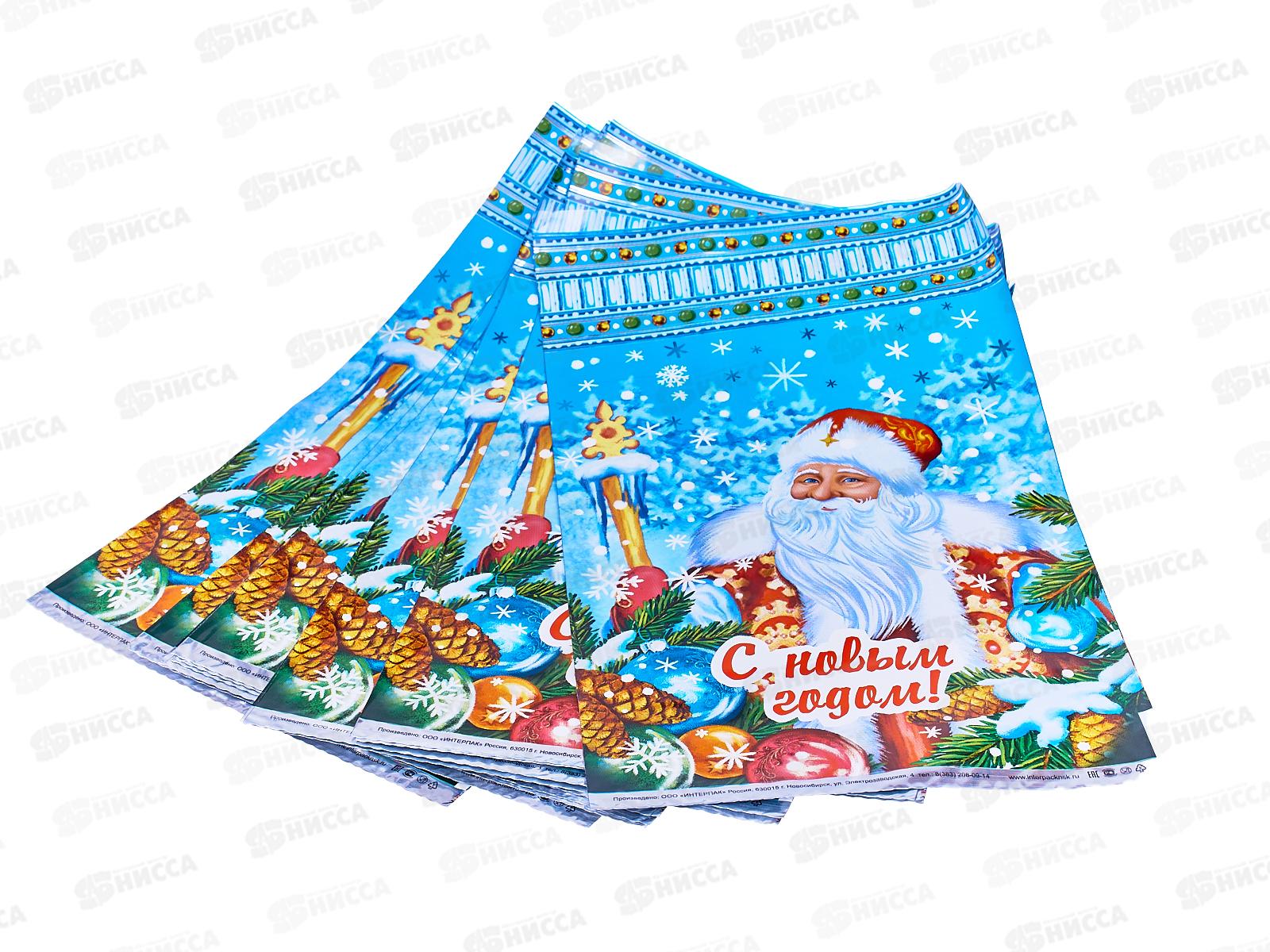 Пакет подарочный 20*35 Мороз ВОРР пр20 *100/2000