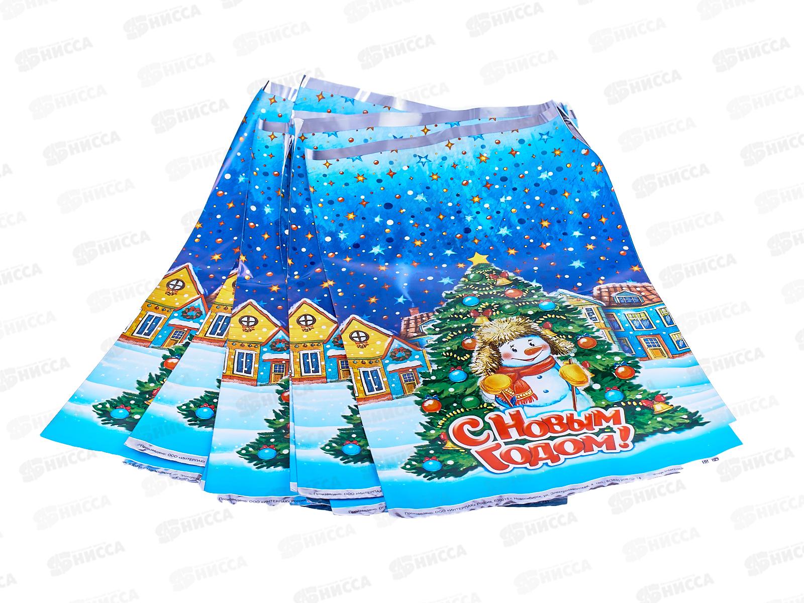 Пакет подарочный 20*35 Полярная ночь ВОРР пр20 *100/2000