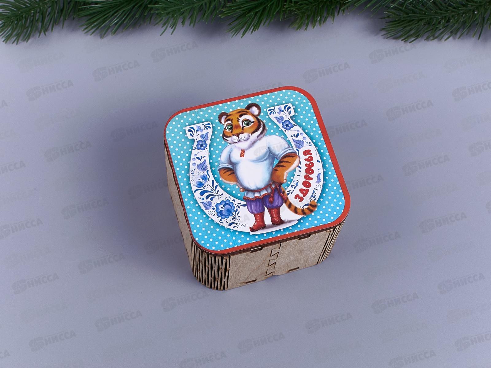 Шкатулка Тигр малая нг22-ш1-003