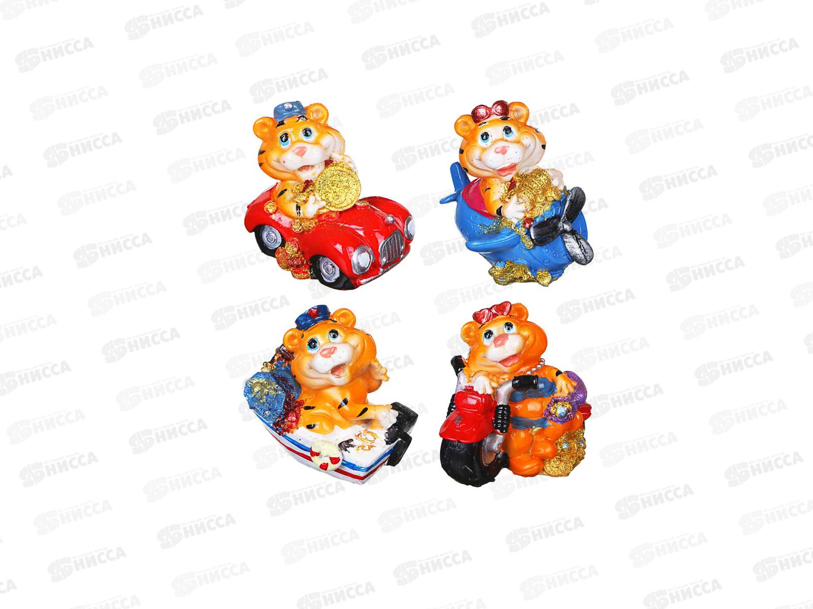 Сувенир Тигр 9,4*10см 398-410 г