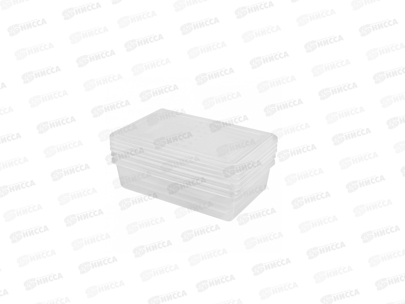 Контейнер для заморозки &quotAsti&quot прямоугольный 0,75л х 3шт 221100801/00 *13