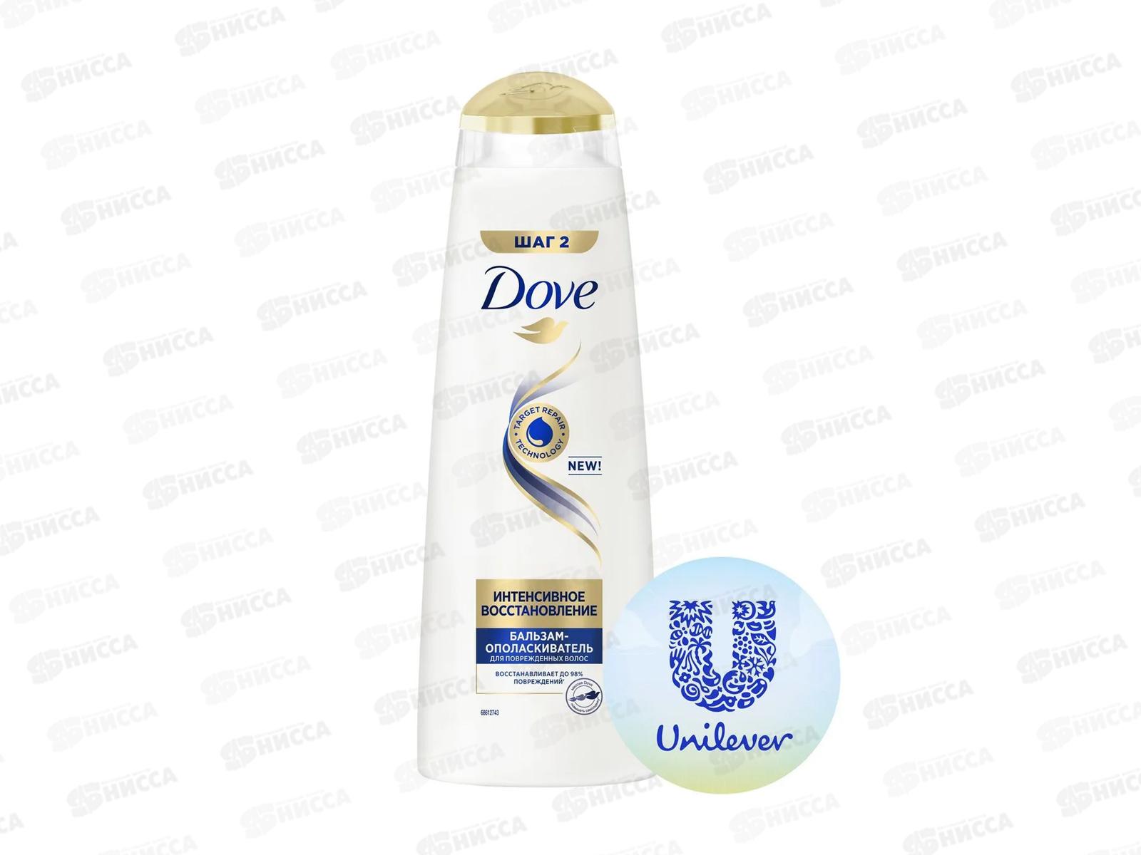 ДАВ бальзам ополаскиватель RT Интенсивное Восстановление 350мл *10