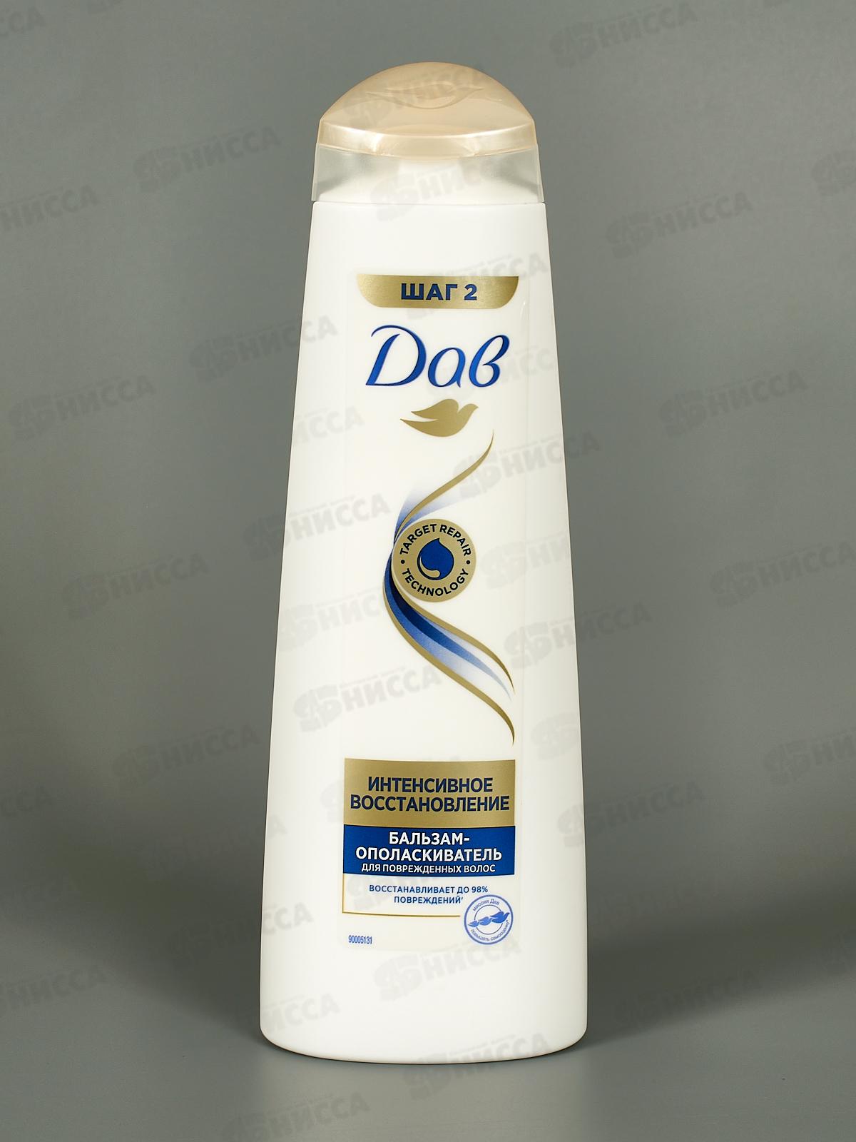 ДАВ бальзам ополаскиватель RT Интенсивное Восстановление 350мл *10