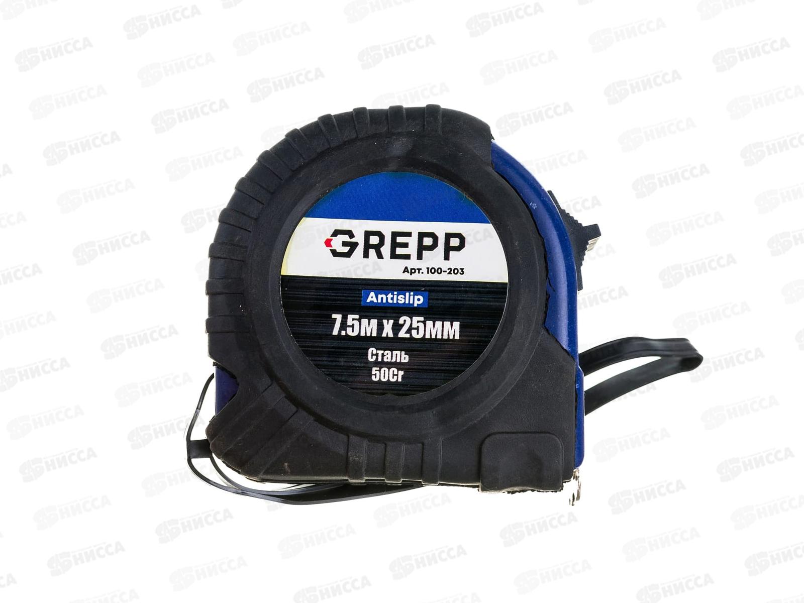 Рулетка 7,5м*25мм 100-203