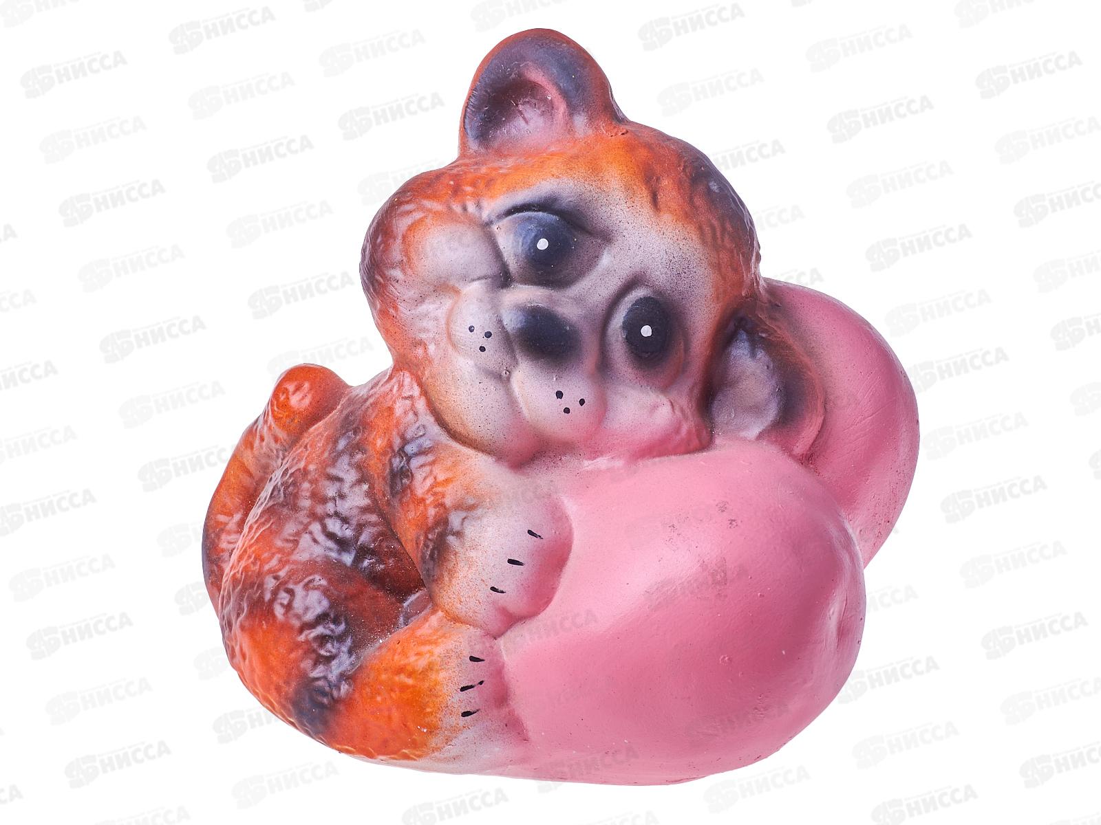 Сувенир Тигр" фигура с сердечком 17*18см 7258032