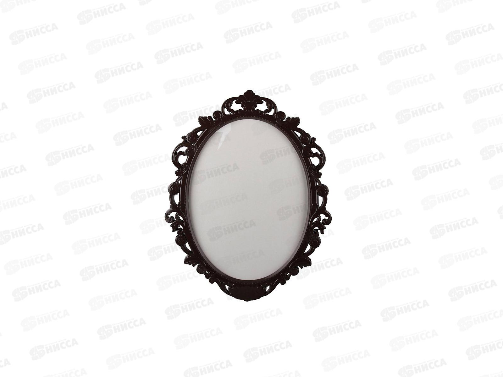 Зеркало в рамке &quotАжур&quot 585*470мм темно-коричневый М4520 *7