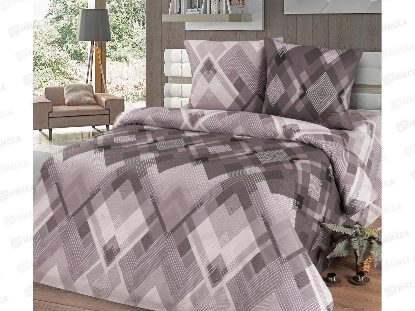 Комплект постельного белья 2 спальный 215*175 европростынь бязь,плотность125 Дуглас