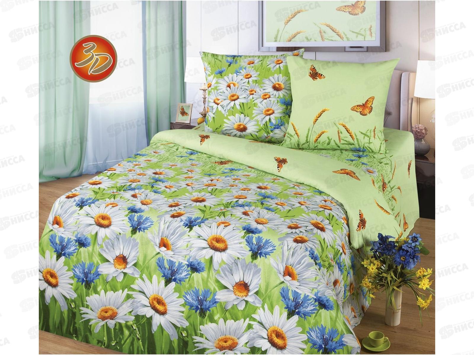 Комплект постельного белья 2спальный 215*175 европрост бязь,плотность 125 Просторы