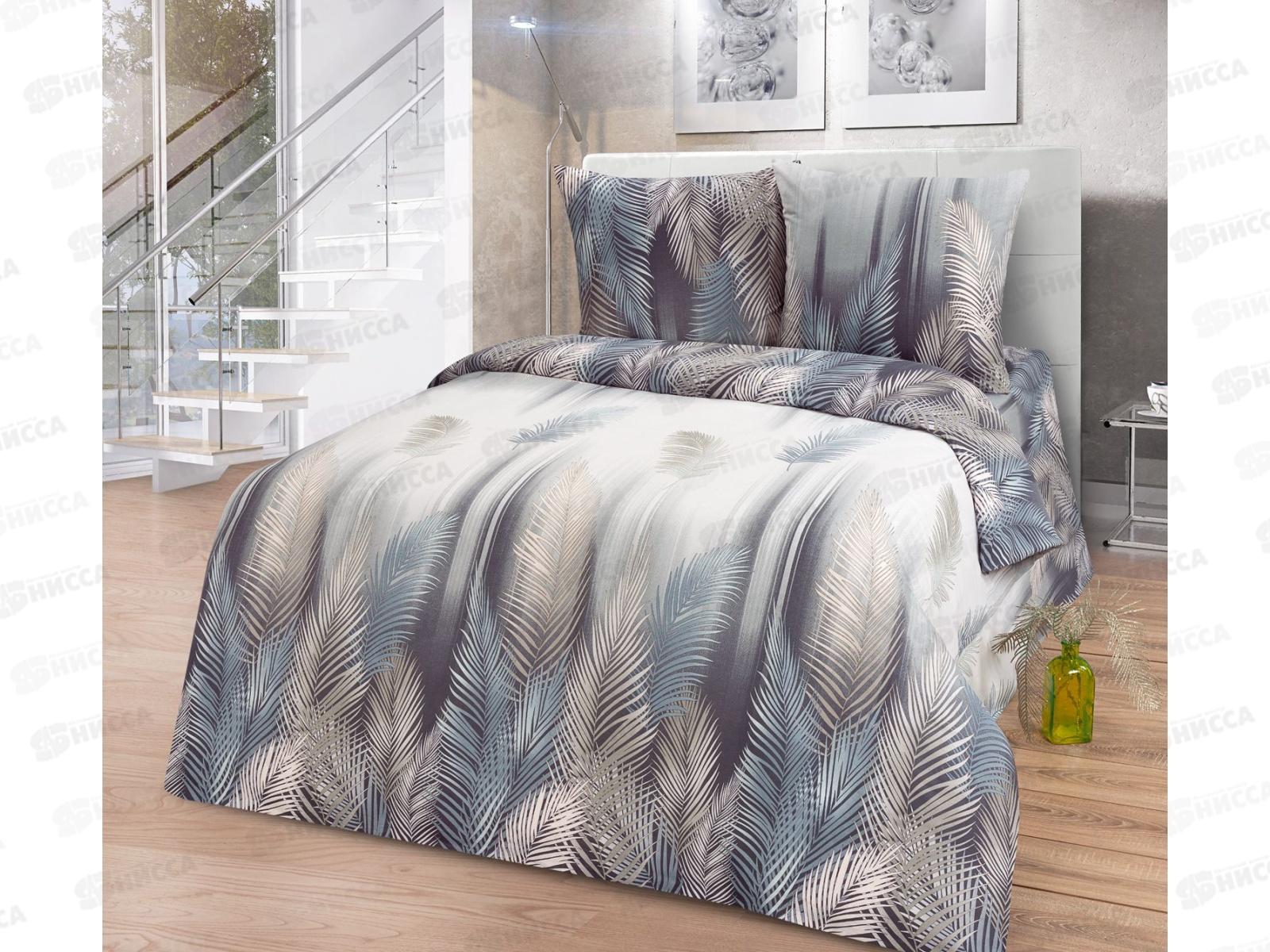 Комплект Постельного Белья Семейный бязь набивной, плотность 125 Смоки