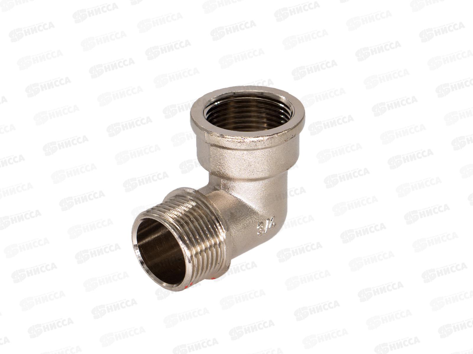 Уголок с ограничителем 1/2&quot г/ш СТМ   *10