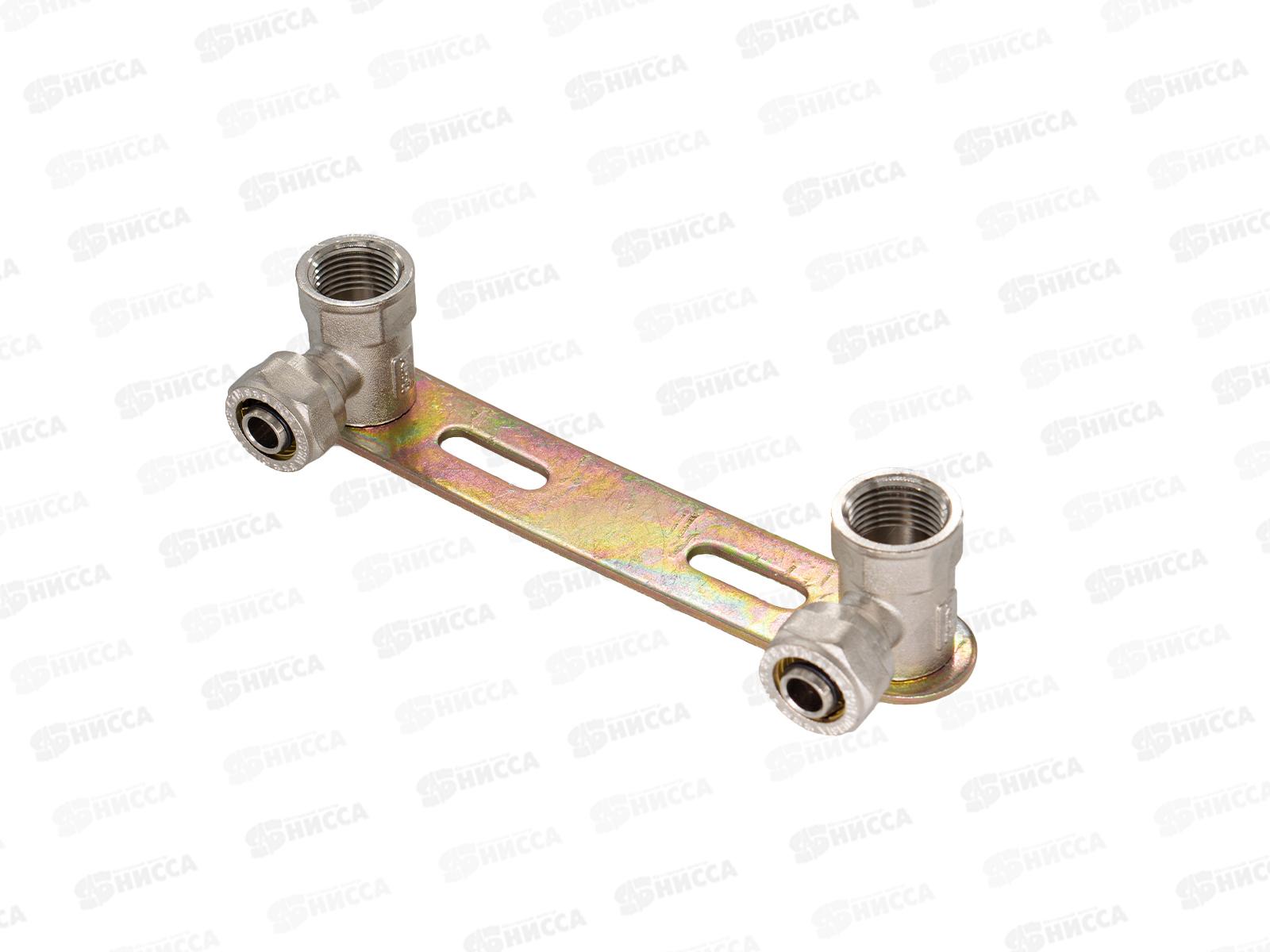 Уголок на планке для крепления смесмесителя в/р 16х1/2  СТМ