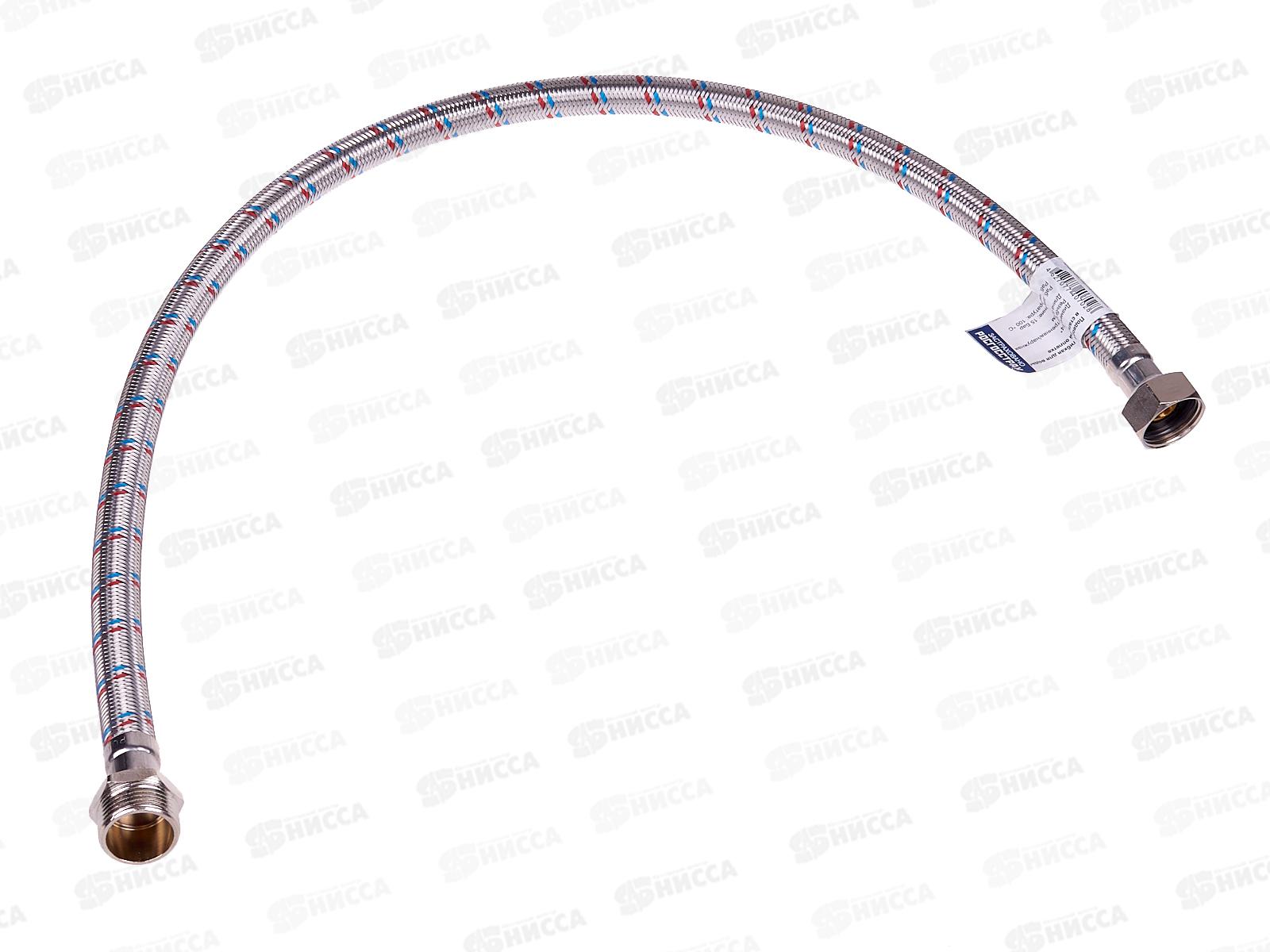 Подводка для воды Гигант  3/4&quot гайка/штуцер  80см СТМ