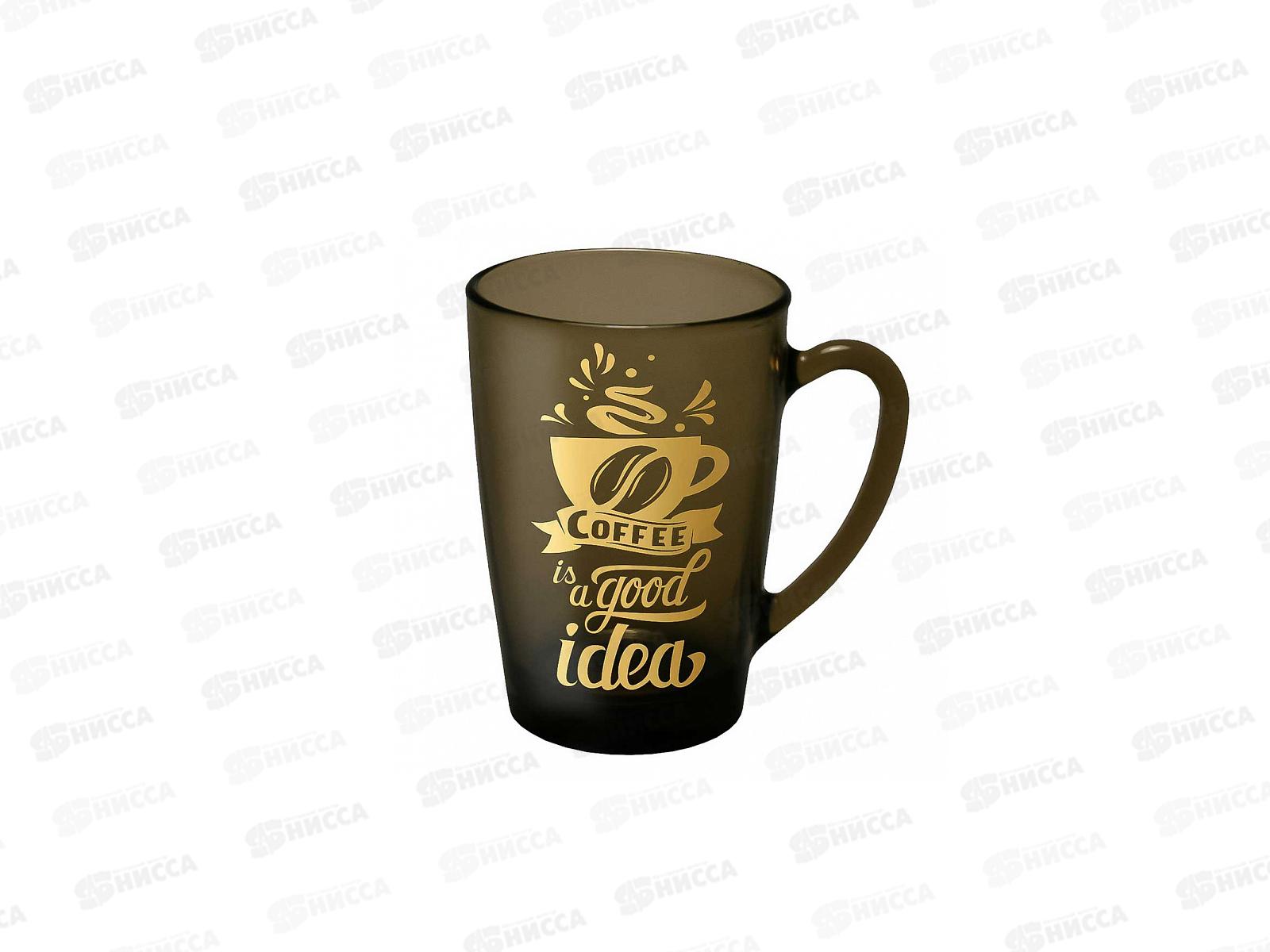 Кружка 300мл &quotКофе/чай&quot, дымка 50073 *12