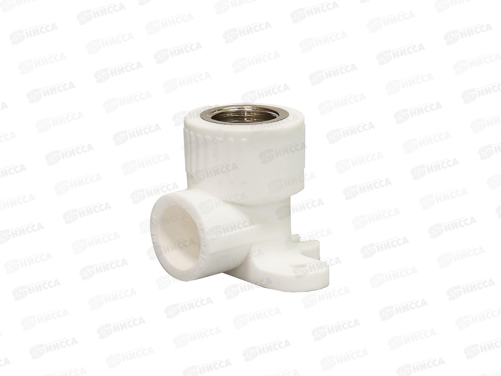 Угольник PP-R комбинированный с креплением внутренняя резьба  DN25х1/2&quot СТМ Пласт