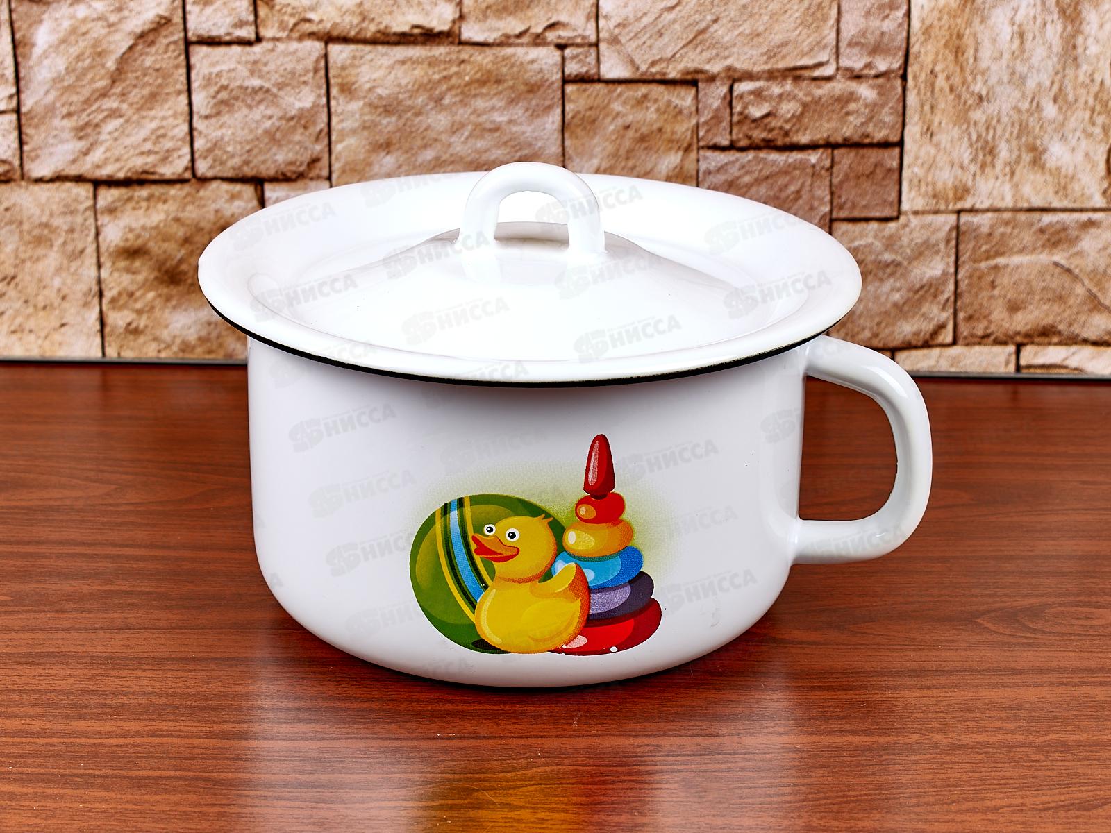 Горшок 1,9л декорированный  С0908