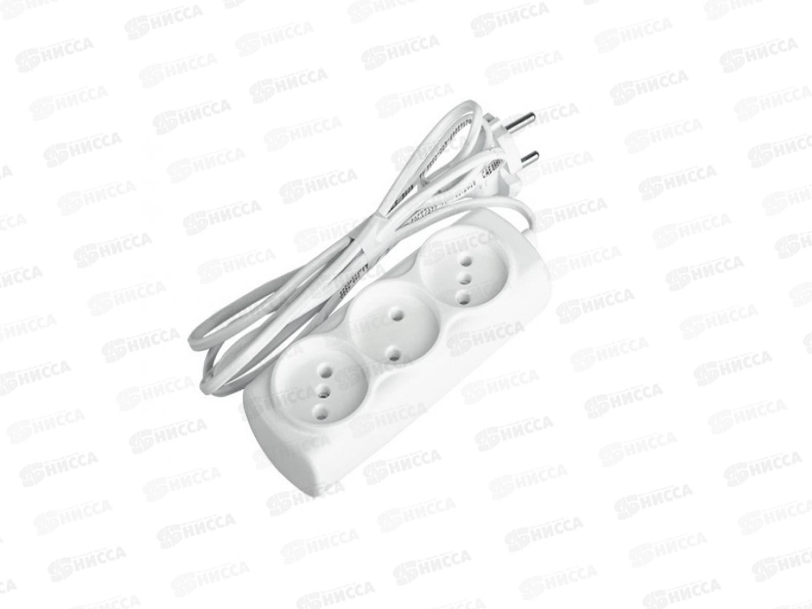 Удлинитель ФАZA 10м, 3гнезда, УДП-3-1000 *30