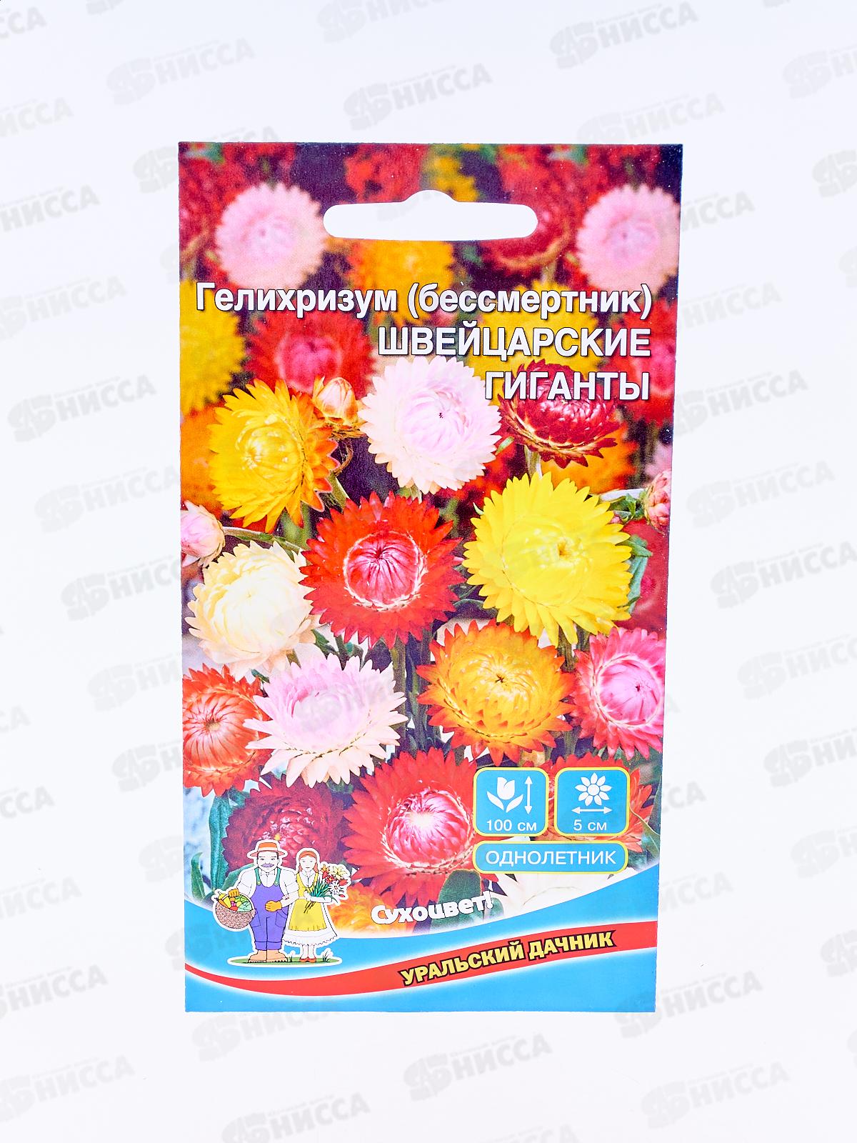 Гелихризум Швейцарские Гиганты Евро *10 УрД