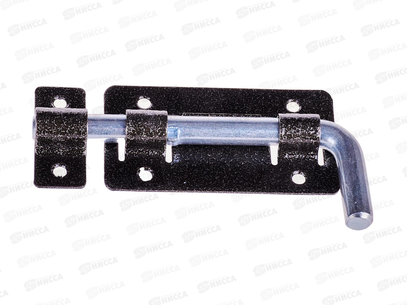 Задвижка дверная ЗД-03 бронза *20