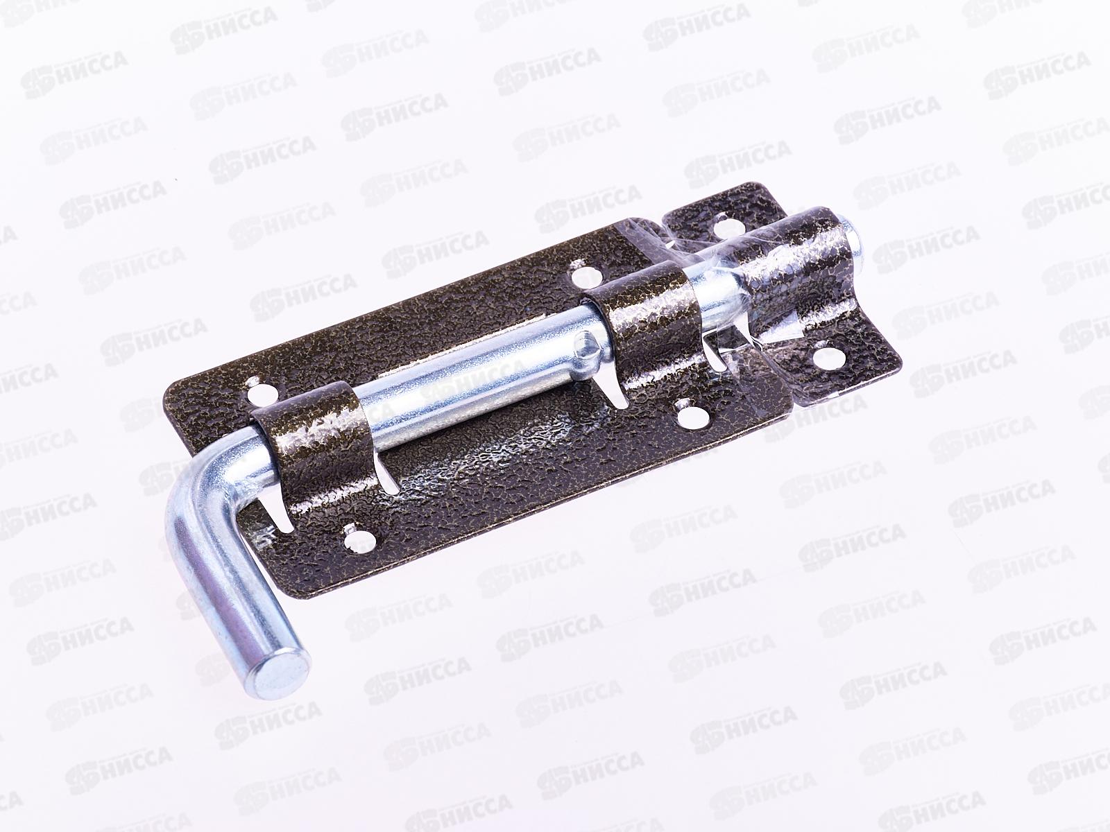 Задвижка дверная ЗД-03 полимер медь *20