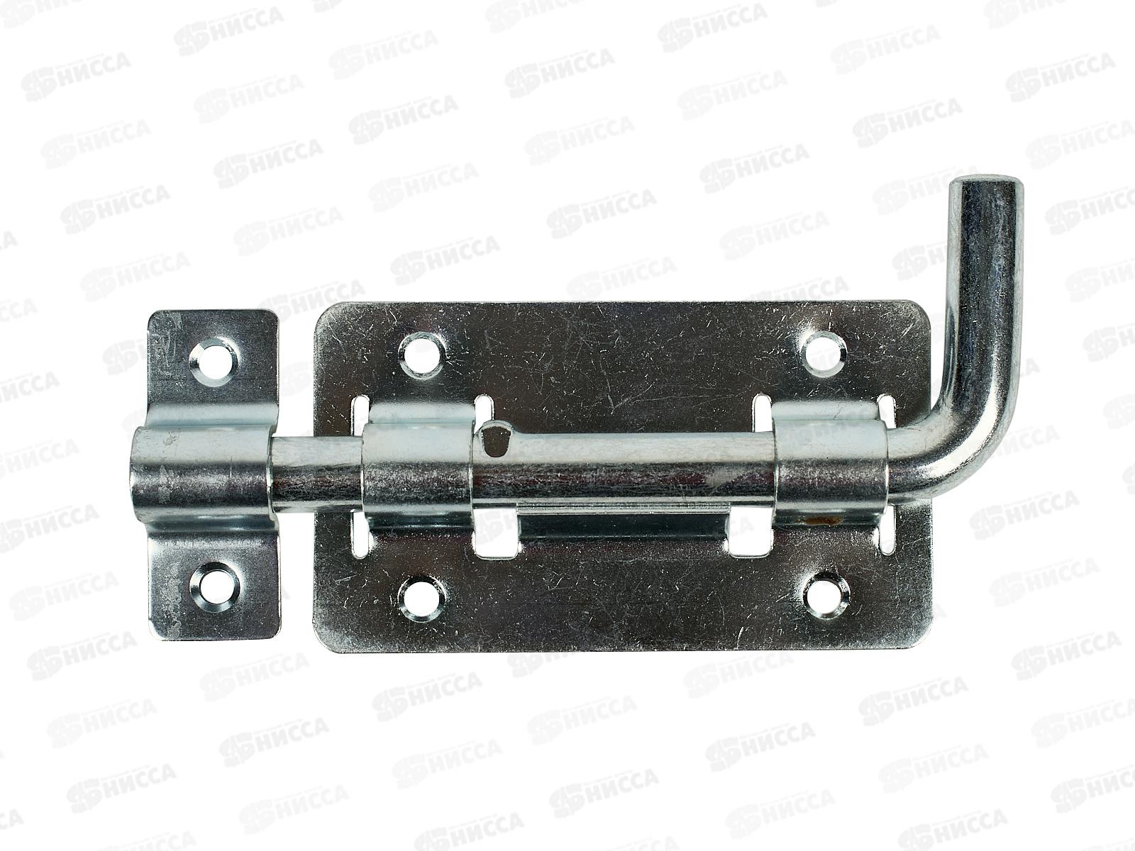 Задвижка дверная ЗД-03 цинк *20