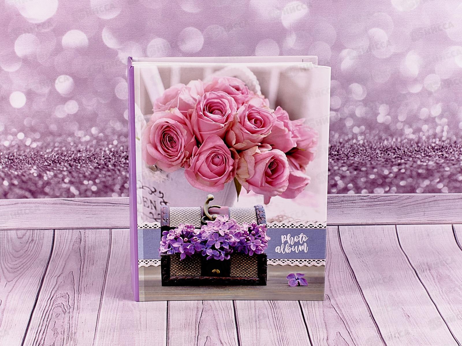 Фотоальбом IA-200PP 316 200ф. Цветы