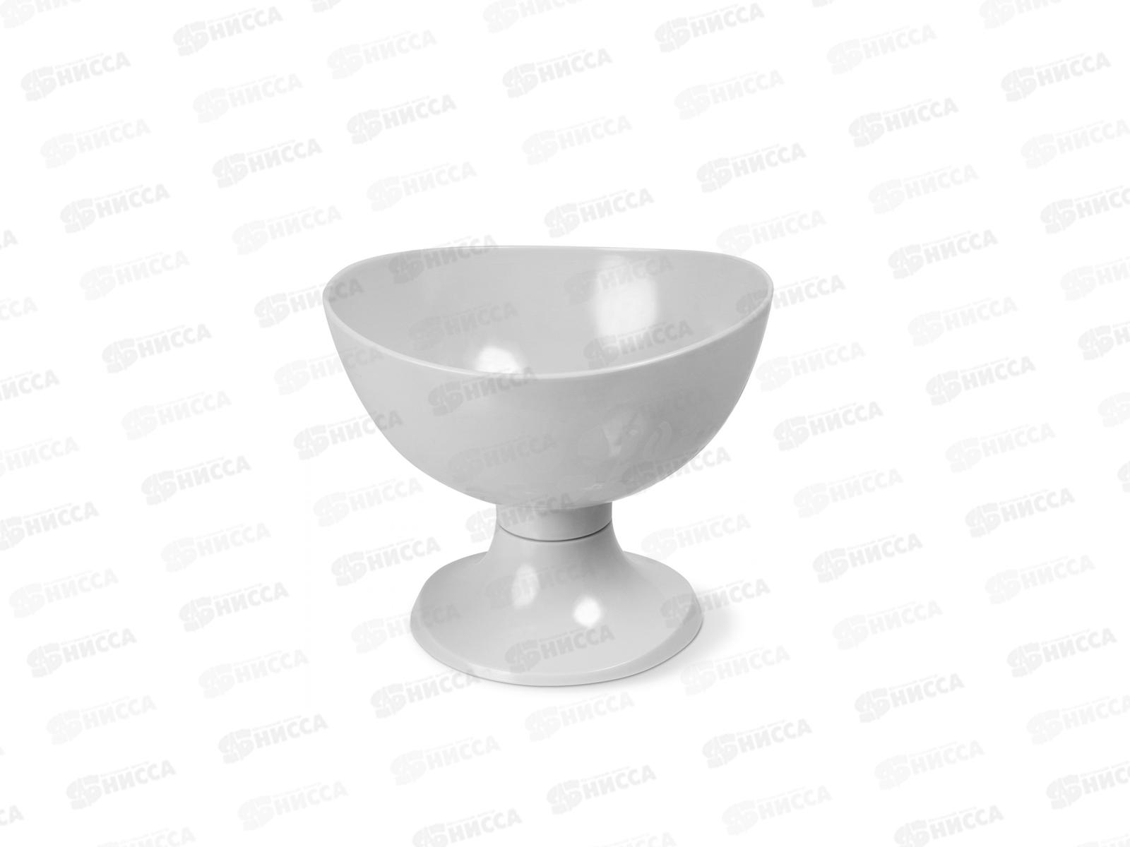 Креманка "Люмици" 0,4л С580светло-серая *27