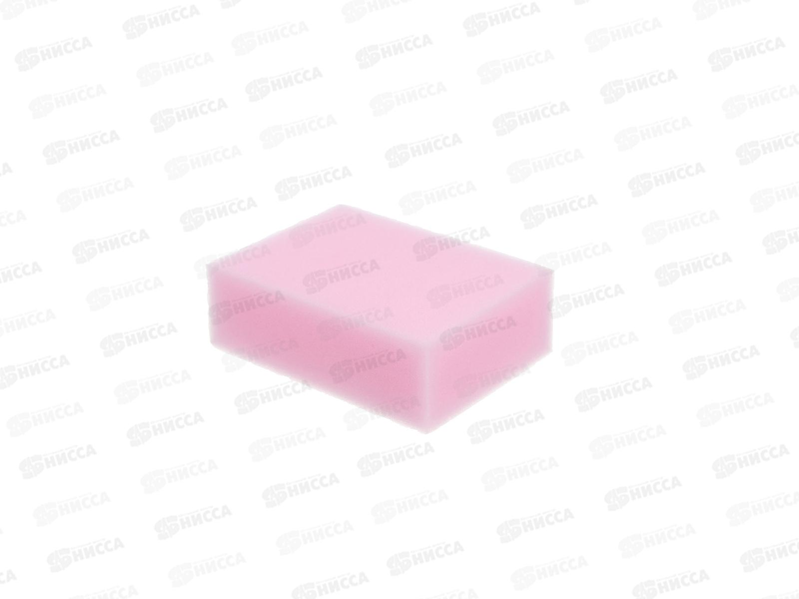 Губка для удаления пятен, розовая Vetta меламин 9*3см 441-107 г