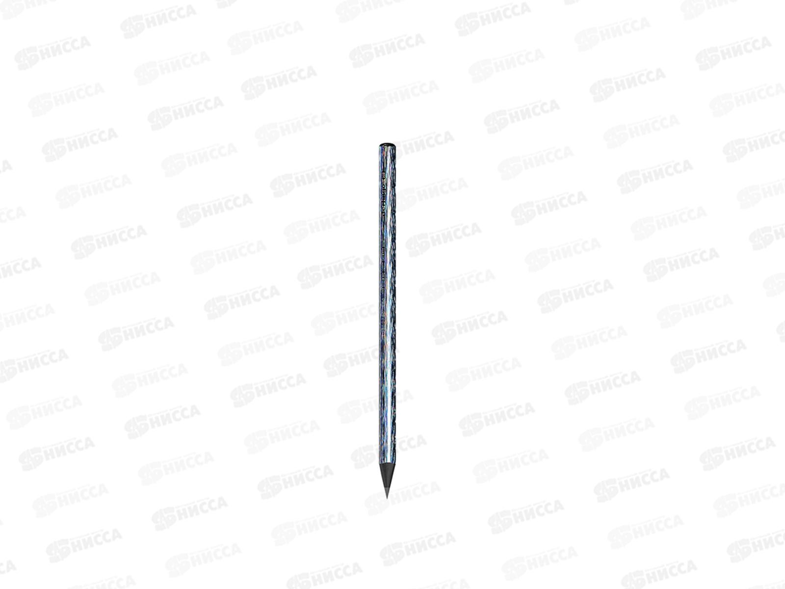 Карандаш чернографитный Berling HB Black Diamond заточенный черный ВP01306*1/72