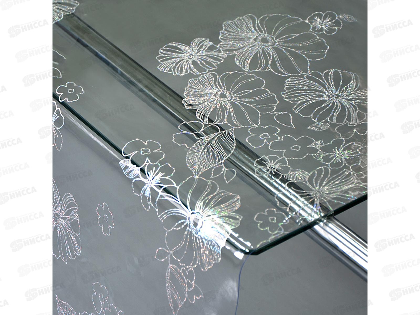 Клеенка Grace силиконовая  1*20м 0,65мм Laser JXT6603В 83296