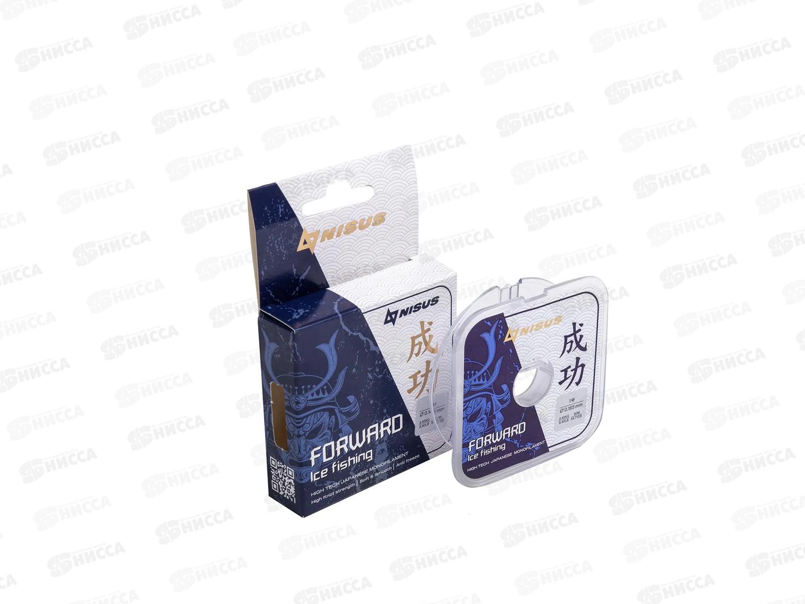 Леска FORWARD ICE FISHING 0.165mm/50m (N-FIF-0.165-50) Nisus 294474