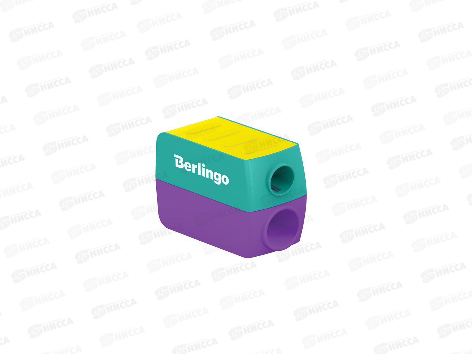 Точилка Berlingo ColorShift 2отверстия асс, 15031*18