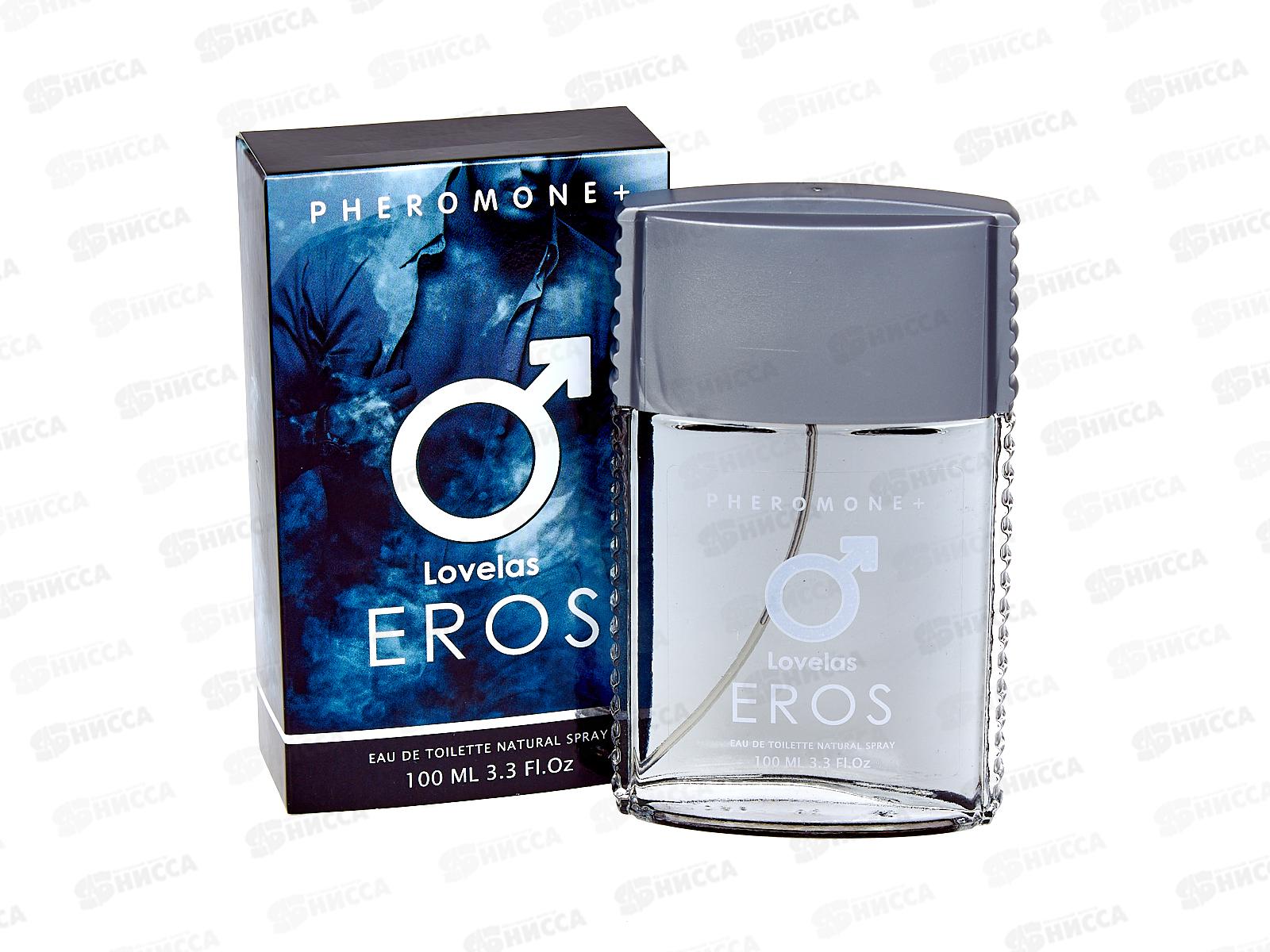 Lovelas Eros с феромонами, туалетная вода 100мл мужская М
