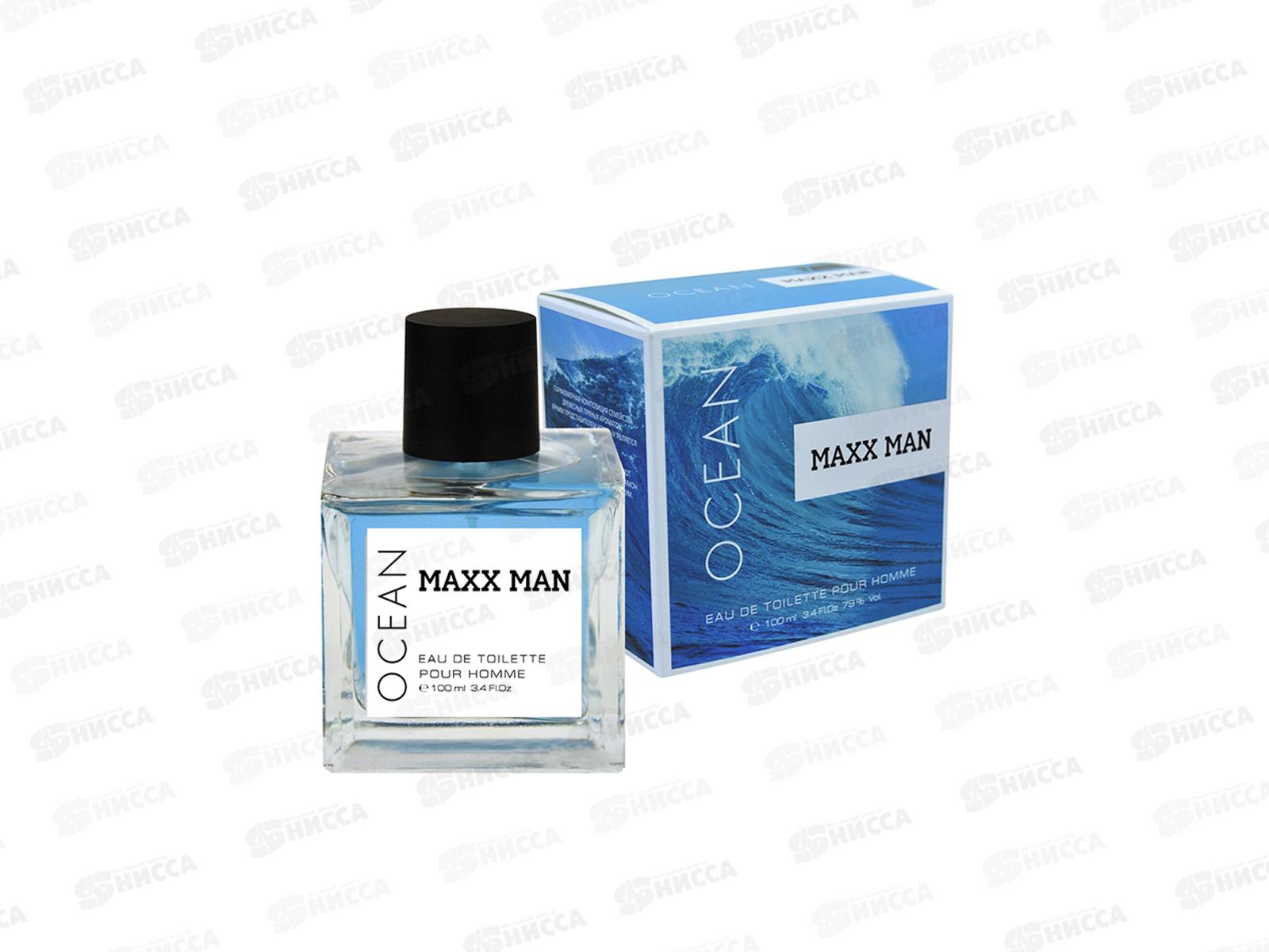 Maxx Man Ocean, туалетная вода 100мл мужская М