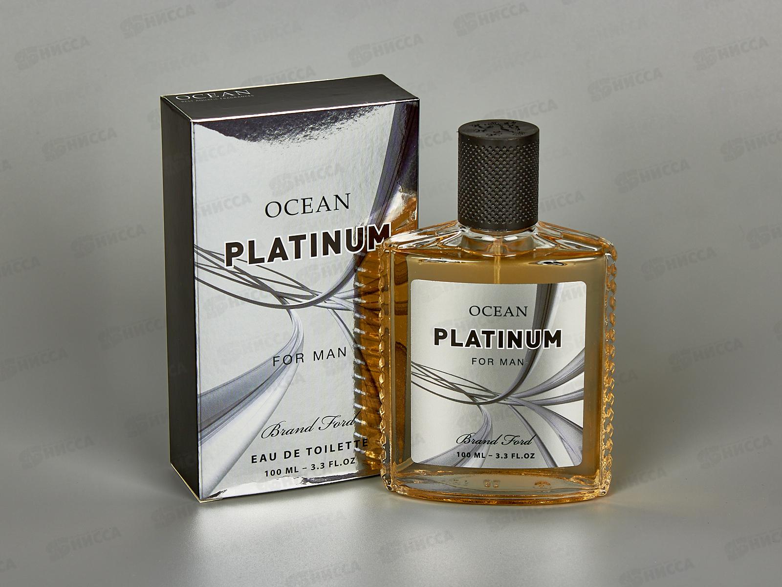 Ocean Platinum, туалетная вода 100мл мужская М