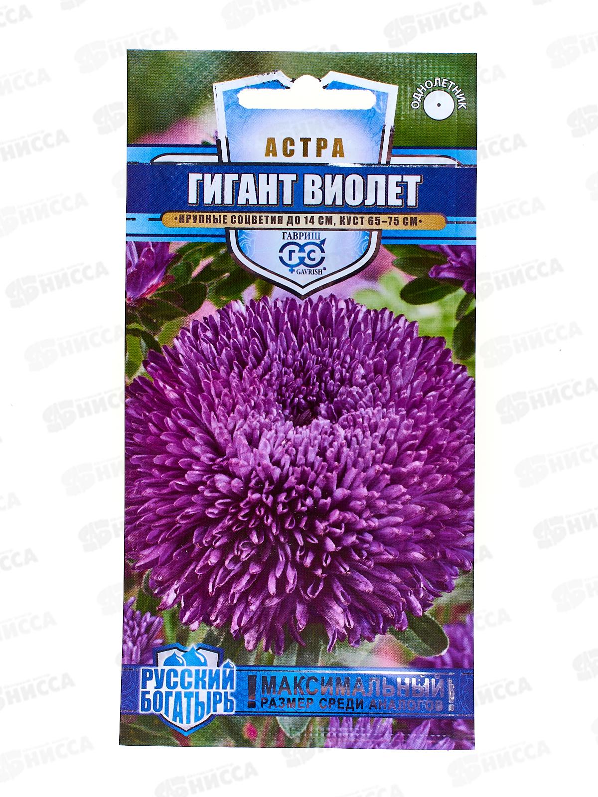 Астра Гигант виолет 0,05г  *10 ГШ +