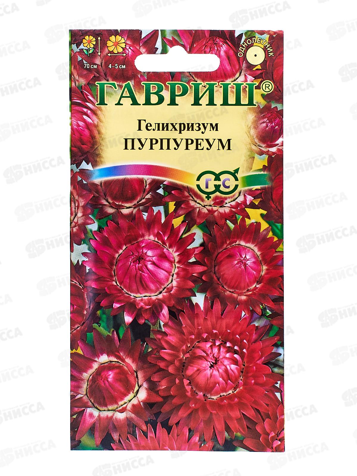 Гелихризум Пурпуреум 0,1г *10 ГШ