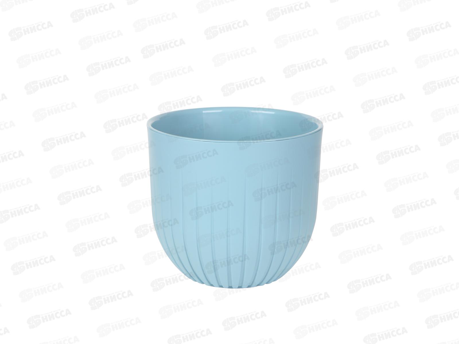 Горшок для цветов Альфа 1,4л Ментол  *15