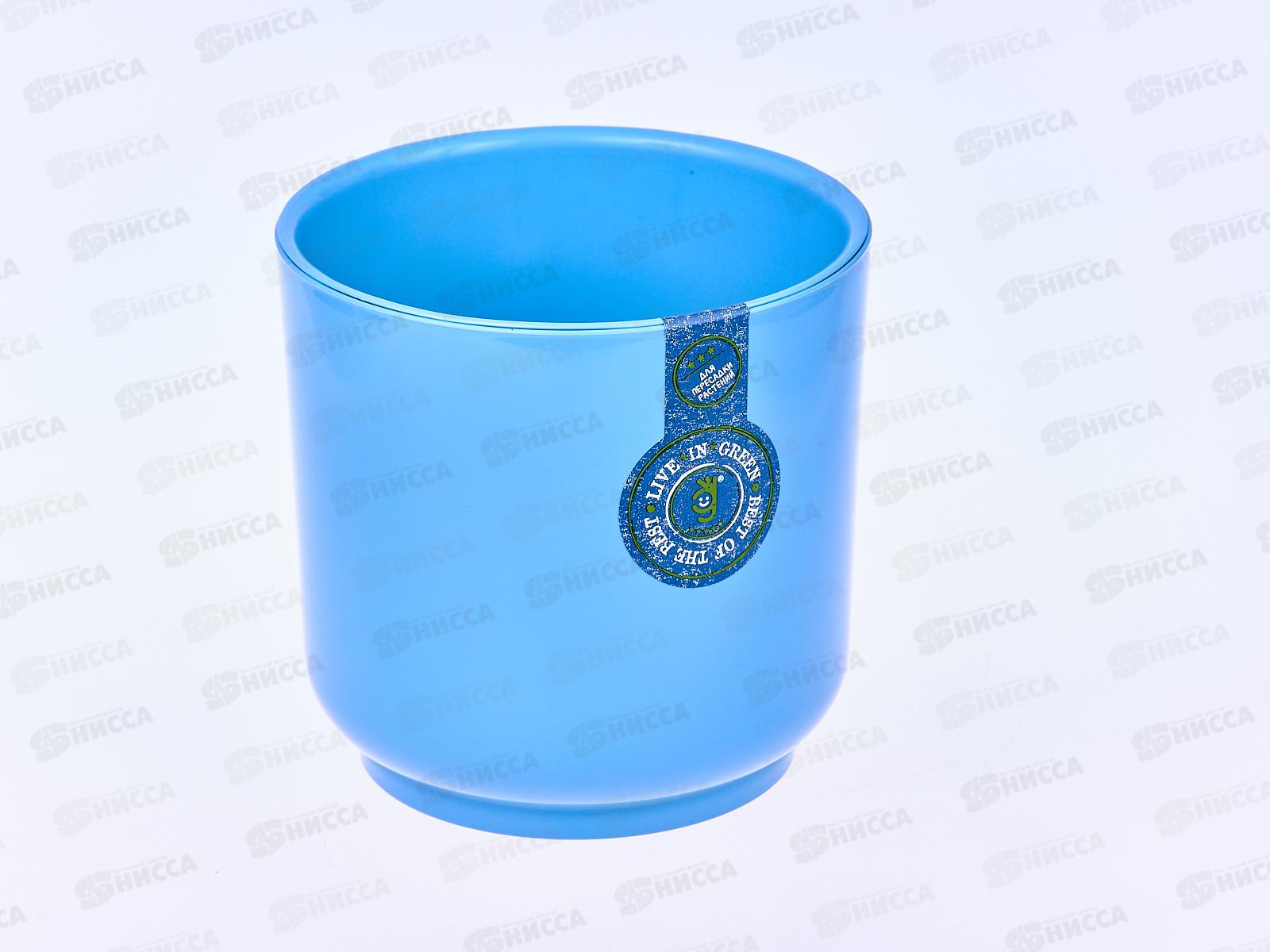 Горшок для цветов Дельта 1,5л Ментол  *12