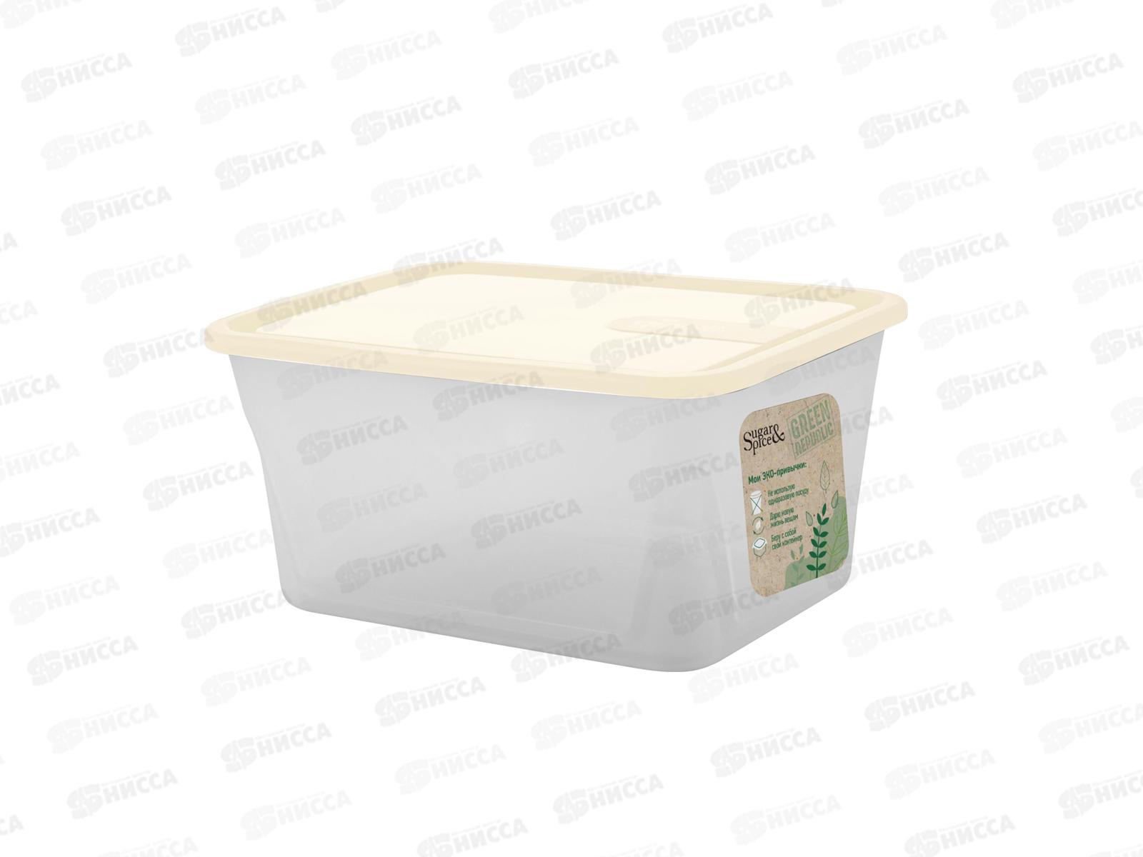 Контейнер для продуктов &quotHoney&quot 2.1л ассортимент SE1106*12