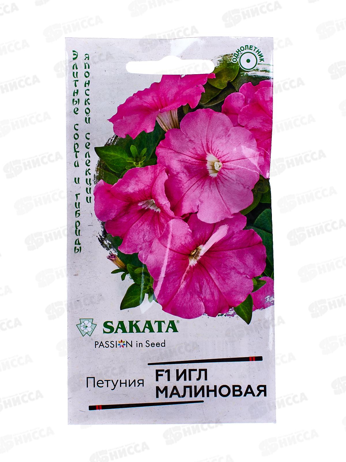 Петуния Игл малиновая F1 5шт в пробирке *10 ГШ +