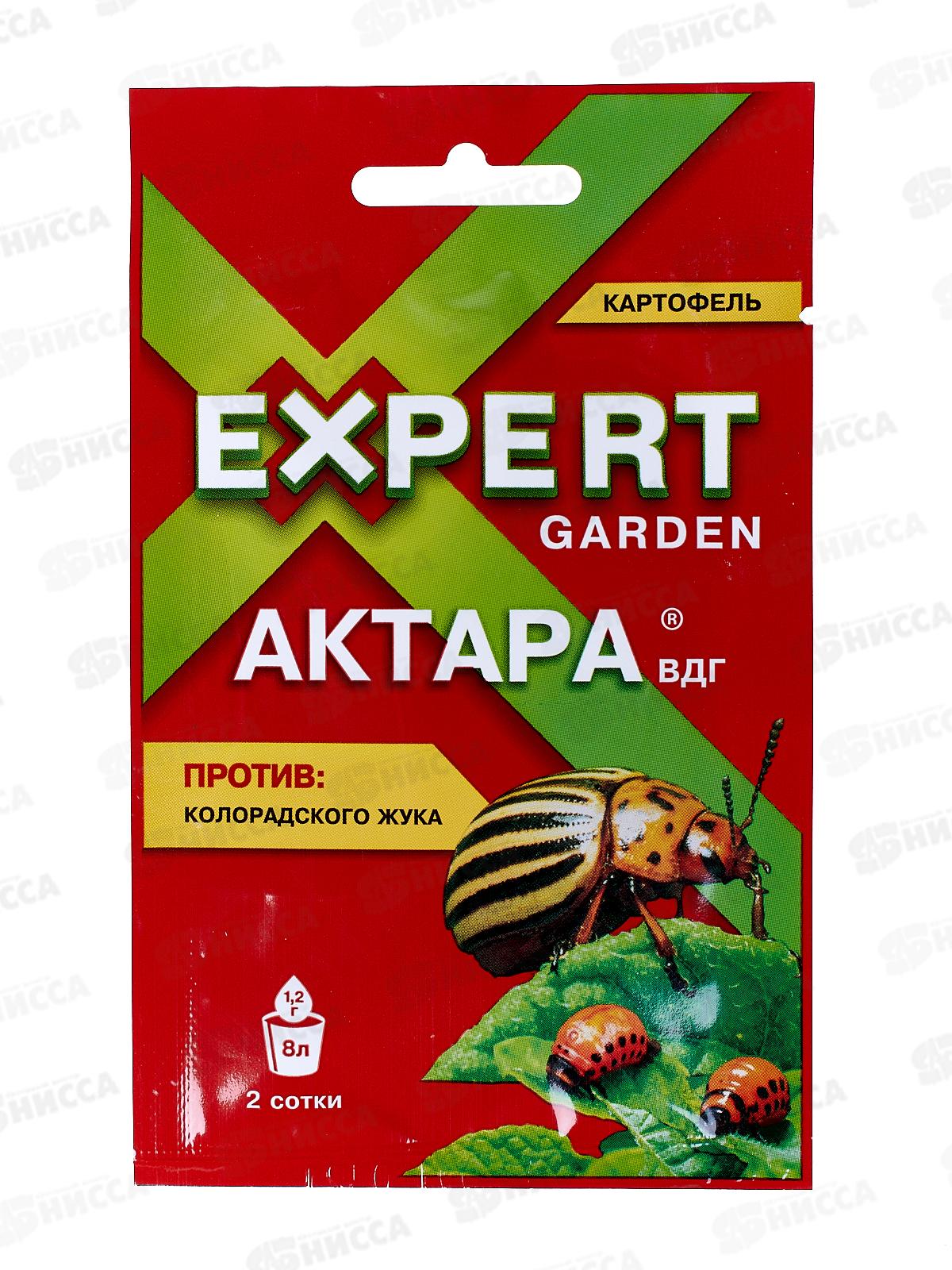 Актара ВДГ 1,2гр от колорадског жука  *30/120