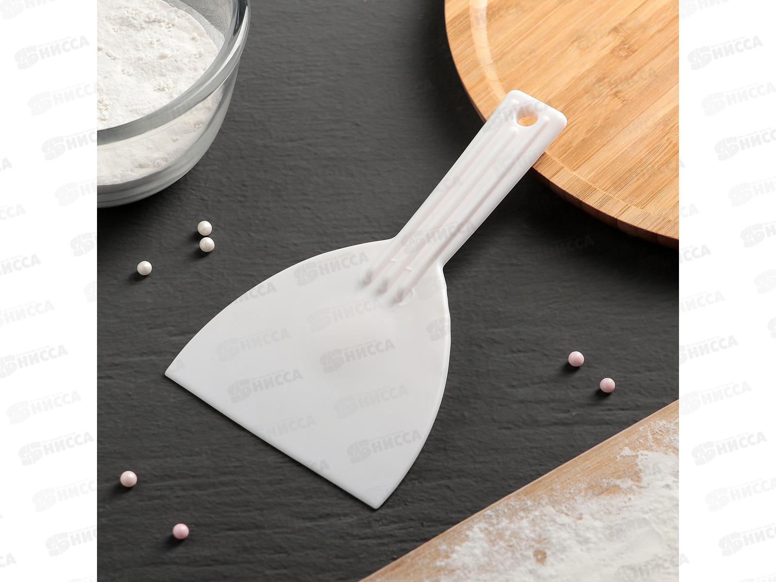 Шпатель кондитерский с ручкой 16,5*9,5см 1436934